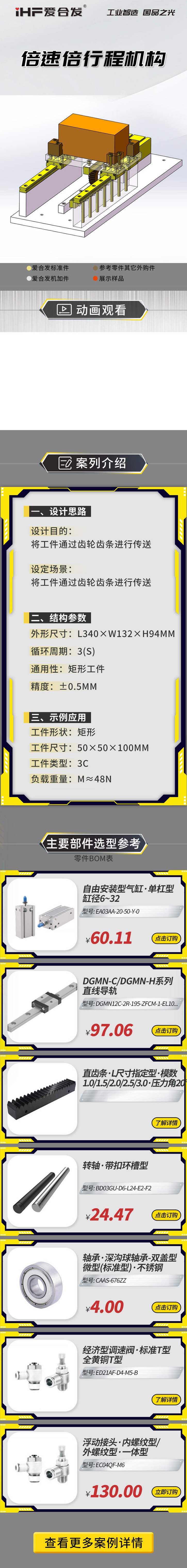 愛合發：案例介紹，倍速倍行程機構！